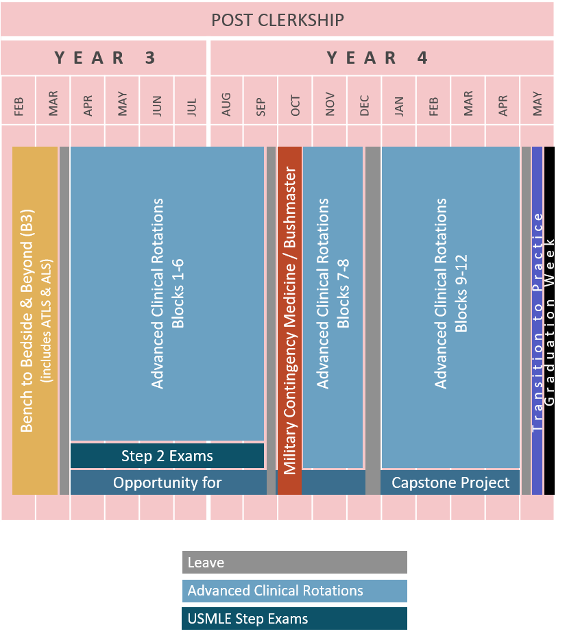 REG, Degree Catalog, MD Program Description